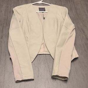 Small Cream Dynamite Jacket